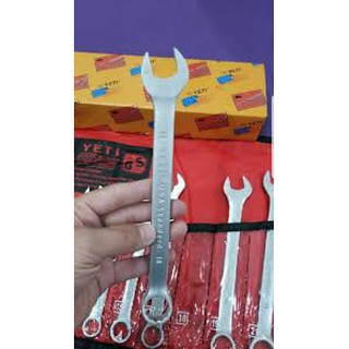 Cờ lê vòng miệng YETI đầy đủ các số