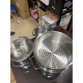 Bộ nồi xửng hấp Rapido, 4 chiếc, inox 304