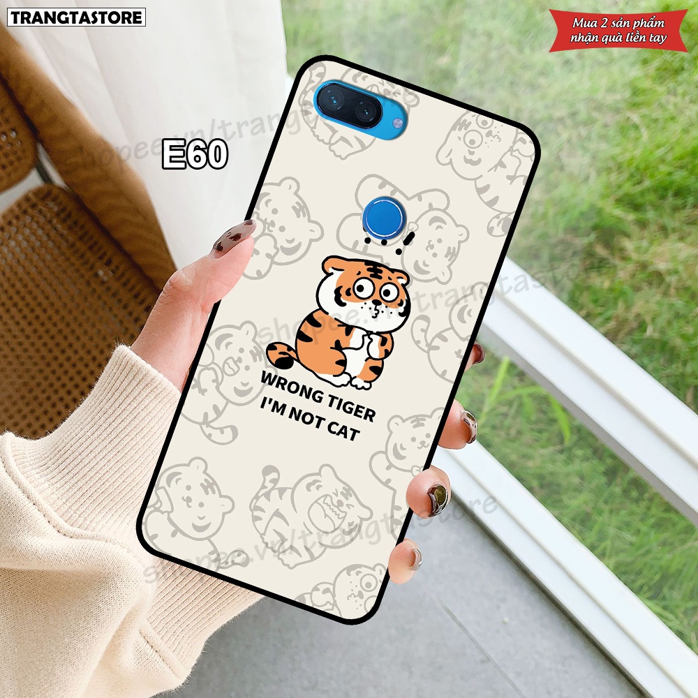 Ốp lưng Xiaomi Mi 8 Lite in hình đáng yêu - phi hành gia.