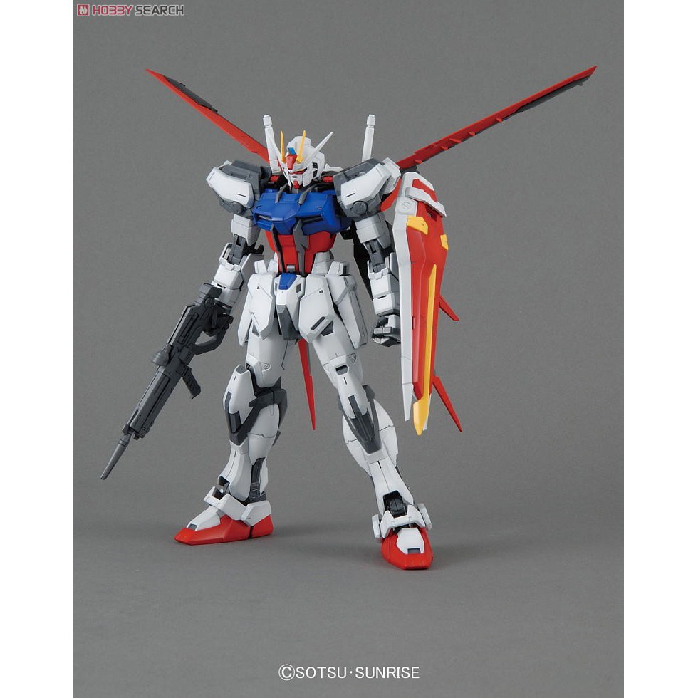 Mô Hình Lắp Ráp MG 1/100 GAT-X105+AQM/E-X01 Aile Strike Gundam (Ver. RM)