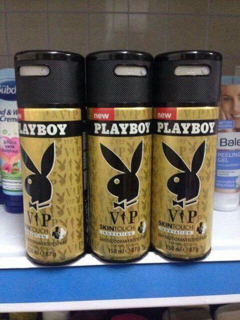 XỊT KHỬ MÙI PLAYBOY NAM - ĐỨC