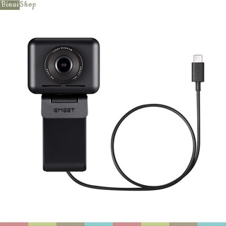 Emeet Jupiter - Webcam Tích Hợp Micro Kèm Loa, Góc Rộng 96