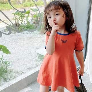 Đầm Eo Cao Thời Trang Dễ Thương Dành Cho Bé Gái