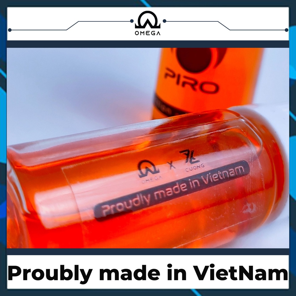 Phụ kiện dầu bôi trơn Rubik - Piro Lube