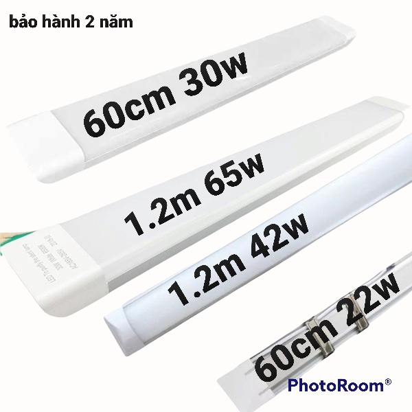 Đèn Tuýp Led Bán Nguyệt, Đèn Tuýp Led 1.2 Mét Và 60cm