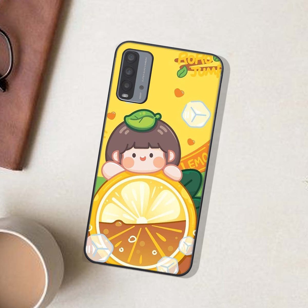 Ốp lưng Xiaomi REDMI 9T in hình Gấu xinh xắn, Bò sữa đáng yêu,  ĐẸP -  RẺ - XINH - ĐỘC ĐÁO