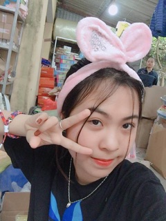 Băng đô tai thỏ dài siêu cool