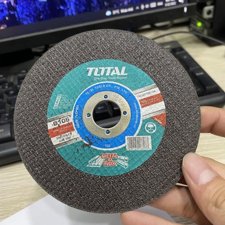 Đá cắt 100mm TOTAL TAC2211001SA (TAC2211001)
