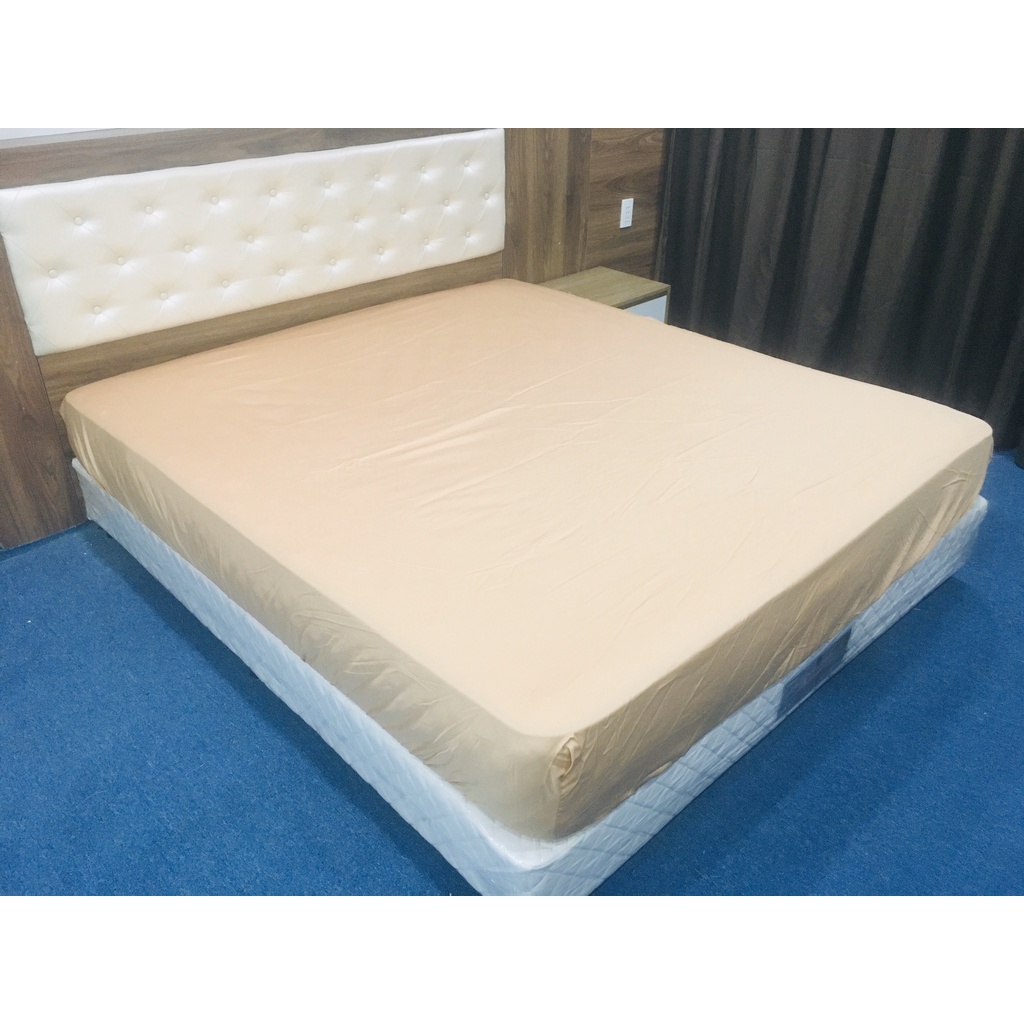 Ga Chun Khách Sạn 5 Sao DADA - 100% Cotton T360/ Lụa Satin Mềm Mịn Thoáng Mát - May Theo Độ Dày Đệm