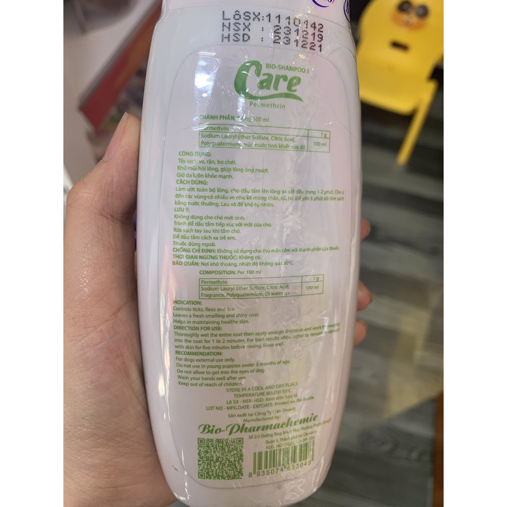 Sữa tắm BIO CARE