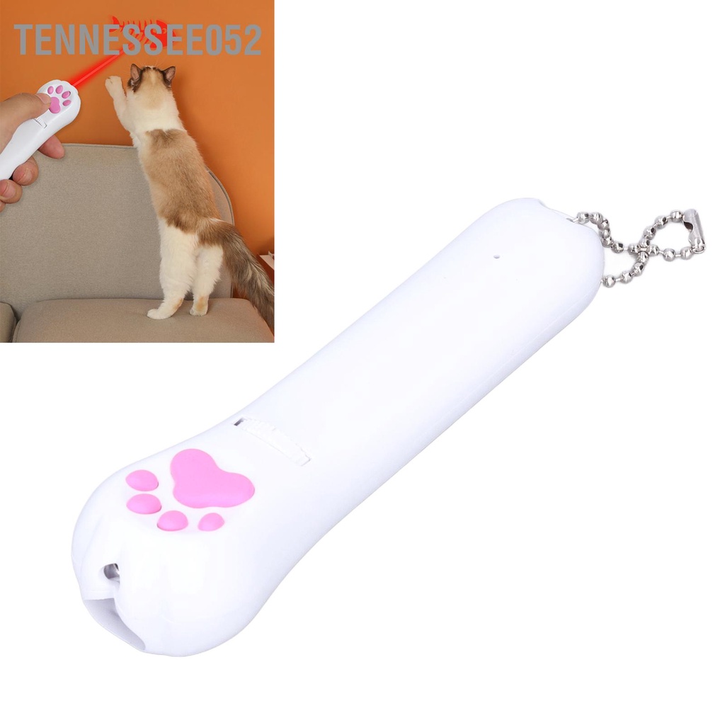 Tennessee052 Đồ chơi tương tác cho thú cưng trong nhà Đèn pin mèo đèn LED Máy chiếu đào tạo Đa mẫu vui nhộn