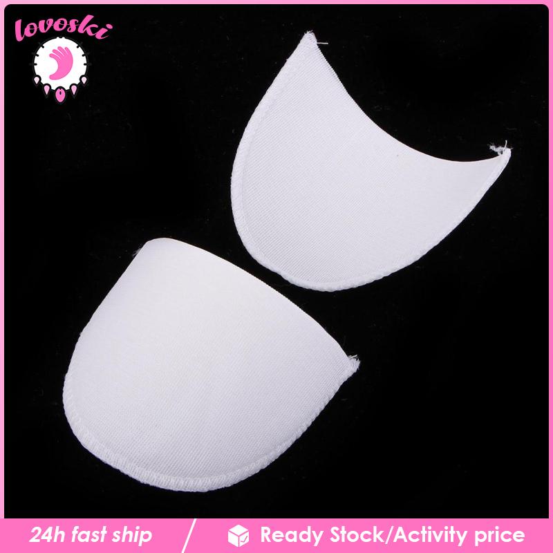 Set 6 Cặp Mút Đệm Vai Màu Trắng Dành Cho Nam Nữ DIY