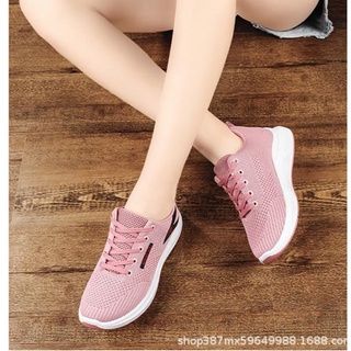 Giày Thể Thao Nữ Cao Cấp Đế Mềm LAP93