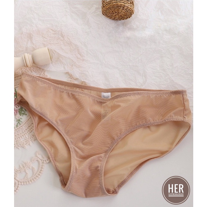 Bộ Đồ Lót Nữ Satin Đệm Mỏng Có Gọng Cao Cấp - Bộ Nội Y Quyến Rũ - Her Sleepwear | BigBuy360 - bigbuy360.vn