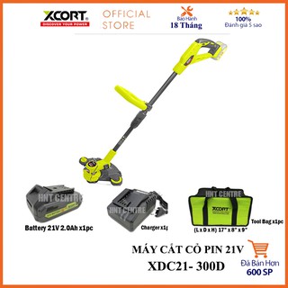 Máy cắt cỏ pin 21v (1 pin + 1 thân may + 1 sạc )  [XCORT Hàng Chính Hãng]