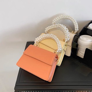 Túi xách nữ siêu hot cho mùa hè 2021💦FREESHIP💦Túi đeo chéo dây xích có tay cầm cách điệu thời trang cá tính