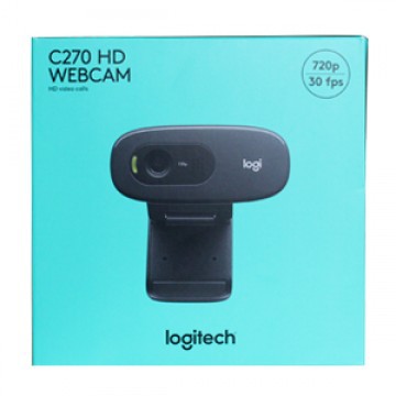 Webcam Logitech C270 (Hàng chính hãng)