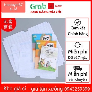 Đề can bọc vở cho bé sét 20 cái size 43×30