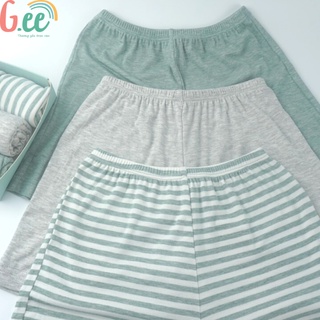 Quần đùi bé trai Gee vải gỗ sồi (MODAL) mềm mại, thấm hút mồ hôi, điều hòa thân nhiệt