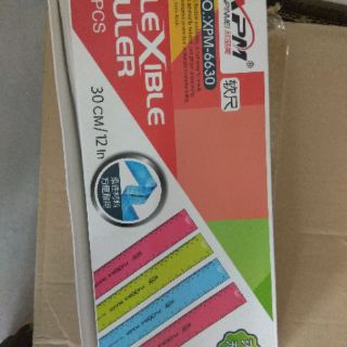 24 thước kẻ dẻo 30cm Flexible Ruler
