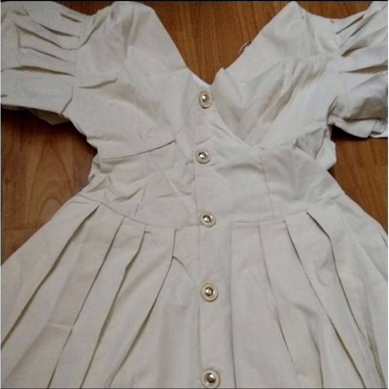 VÁY THÔ TAY BỒNG 2 LỚP SIÊU XINH