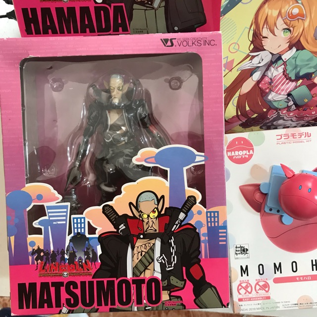 [Volks] Combo Lincoln Action Figure [Hiếm]