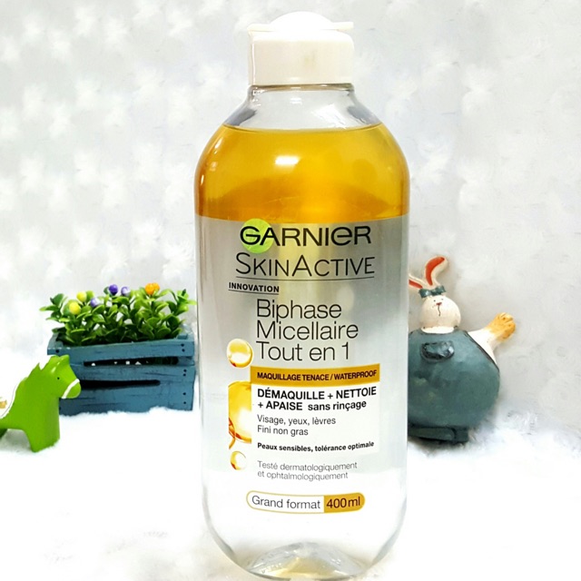 Tẩy trang dầu nước Ganier