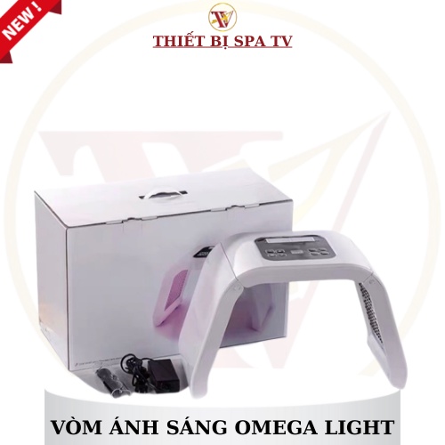 Vòm ánh sáng sinh học Omega light 7 màu dùng cho spa thẩm mỹ