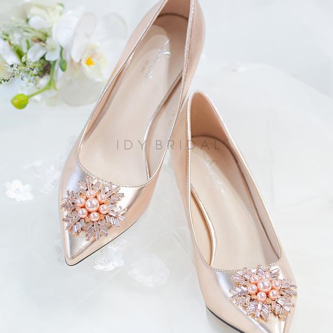 Giày cưới cao gót 7cm GCG07-1250 Seniorita By IDY