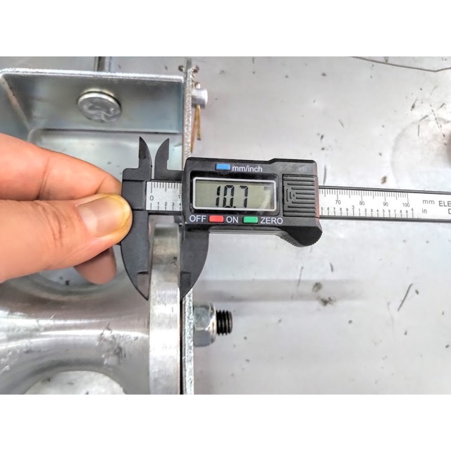 Puly Nhôm Kéo Cáp Dài 390mm, Ròng Rọc Nhôm