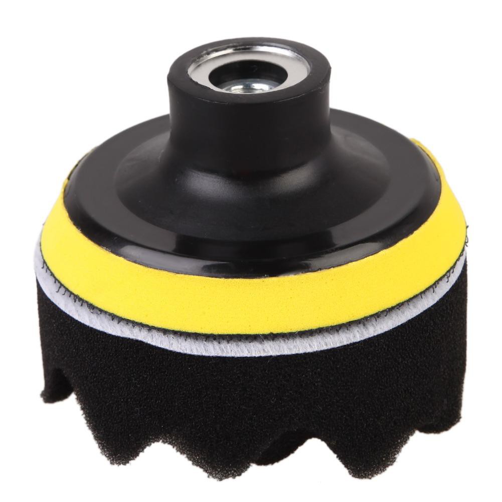 Bộ dụng cụ đánh bóng xe hơi 7 chi tiết