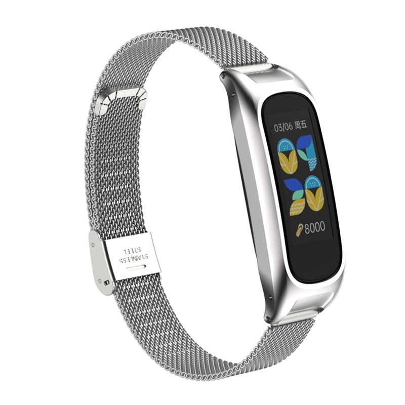 Dây Đeo Inox Cho Đồng Hồ Thông Minh OPPO