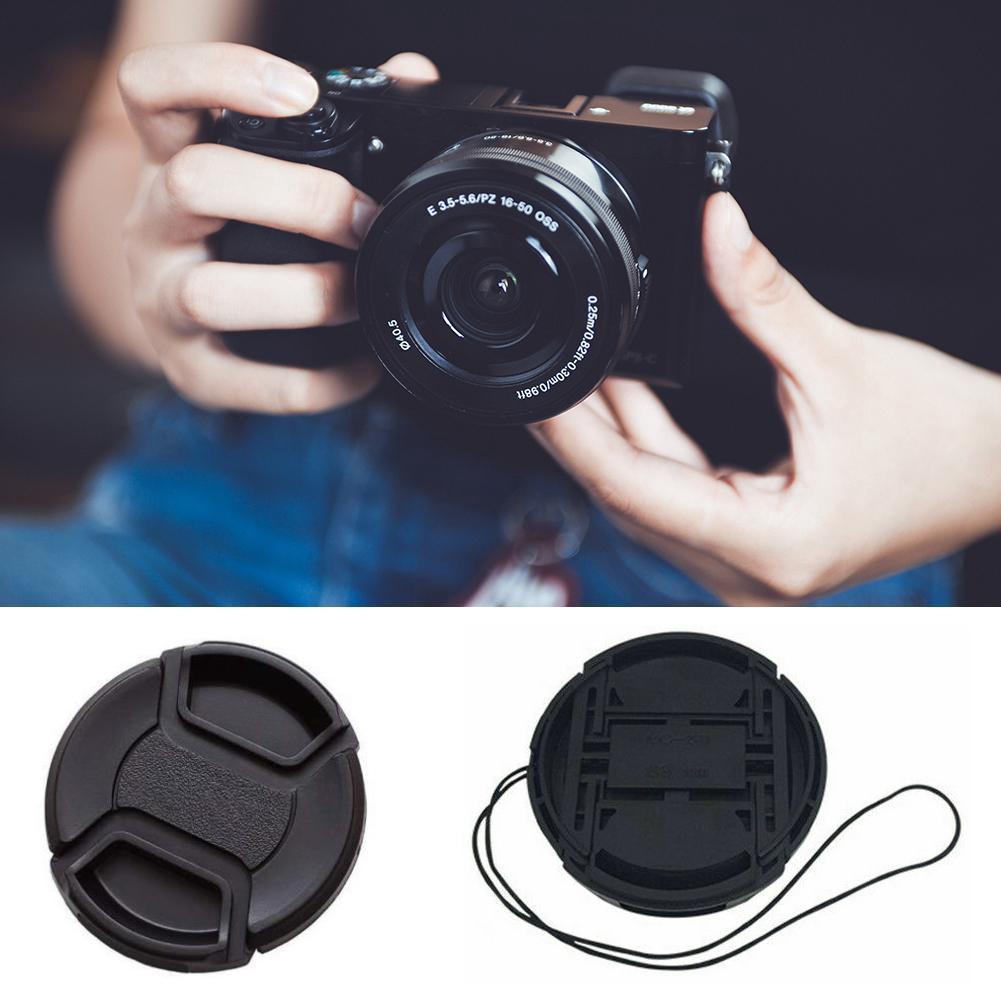 Ống Kính 58mm Kèm Nắp Đậy Cho Máy Ảnh Dslr Slr