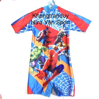 Bộ bơi bé trai hình siêu nhân(10_40kg)