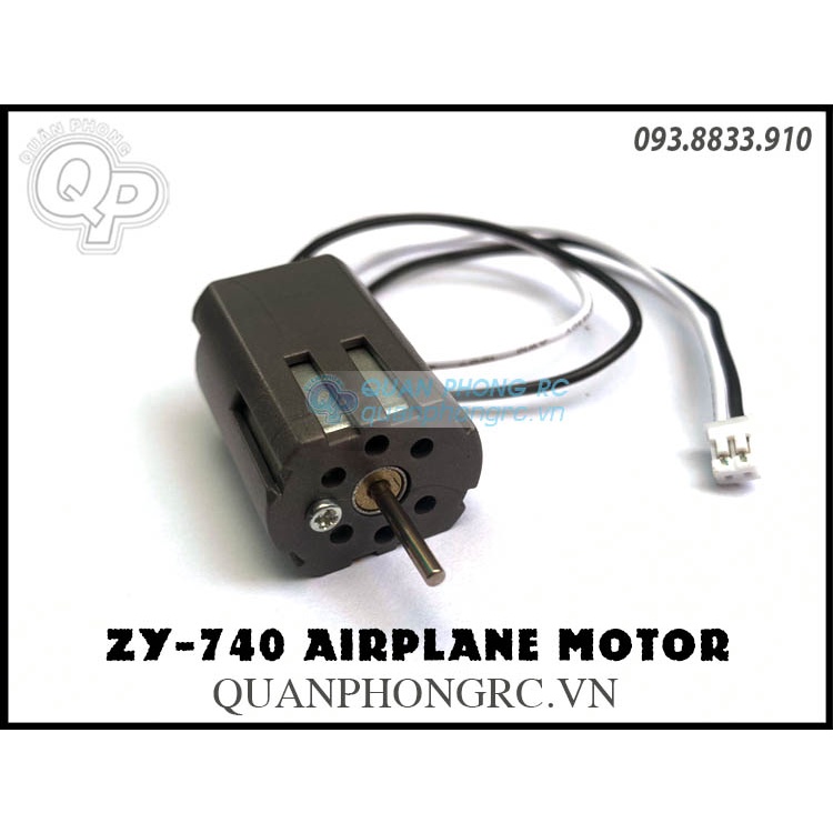 Motor Cho Máy Bay SU27 ZY 740 RC Airplane Motor CW/CCW (1 Cái)