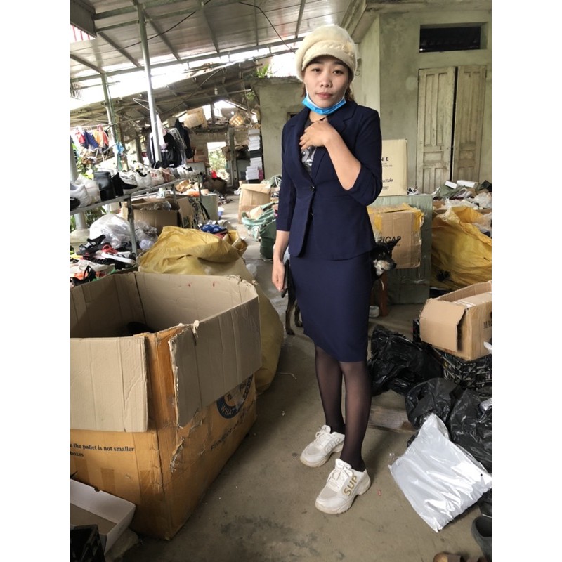 Bộ vest Nữ chất đẹp(kèm ảnh thật) | BigBuy360 - bigbuy360.vn