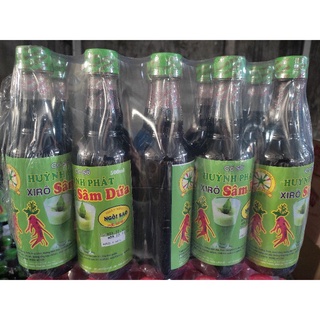 Siro sâm dứa Huỳnh Phát chai 500ml ( Hương vị tuổi thơ)