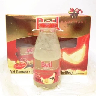 LỐC NƯỚC YẾN CAO CẤP BELL THÁI LAN ( lốc 6 chai )