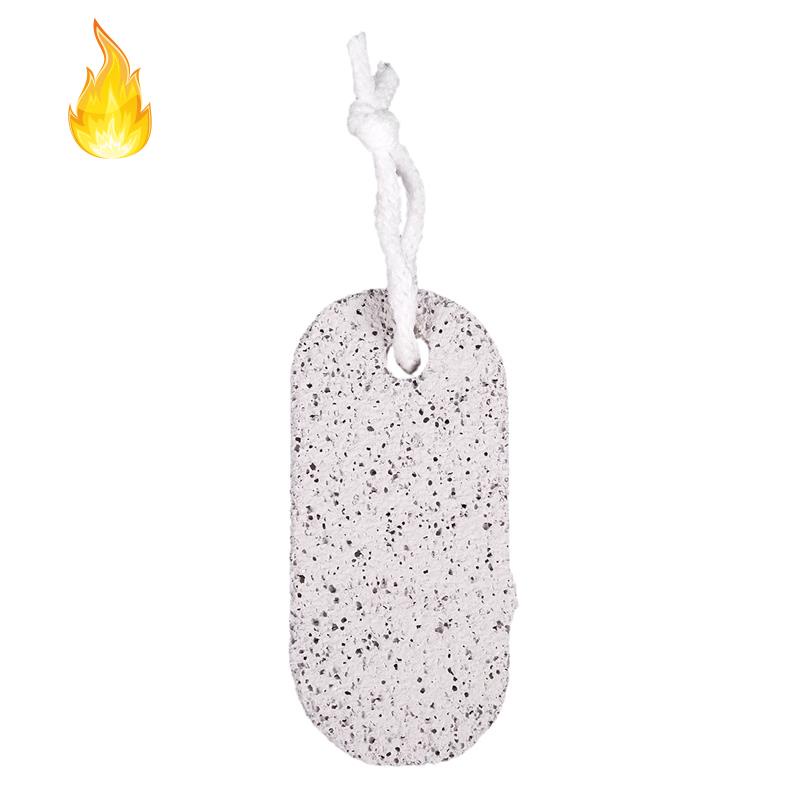 Dụng cụ đá chà gót chân hình oval
