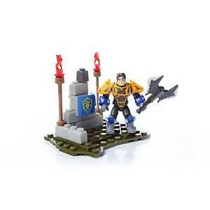 Mega construx World of Warcraft nhân vật Colton