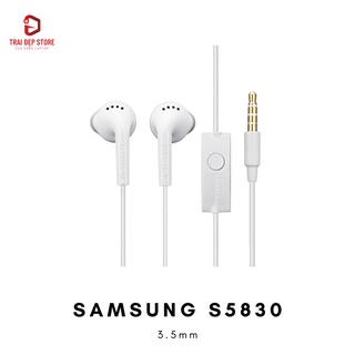 Tai nghe có dây s5830 jack 3.5mm bền, chất âm khá