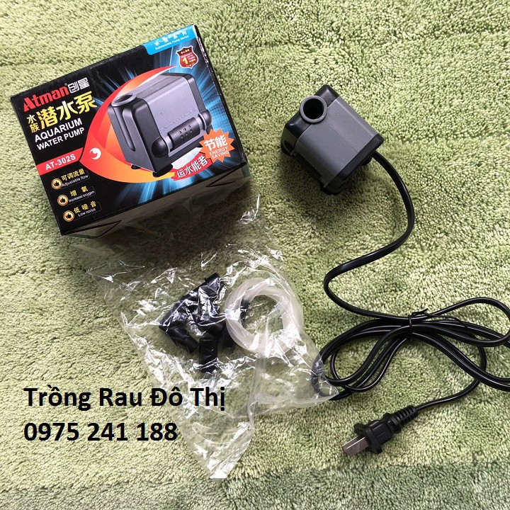 Máy bơm bể cá Atman AT 302S