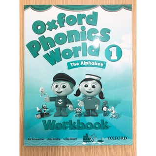 Oxford phonics world 1- ( SB+WB_ DVD) nhập