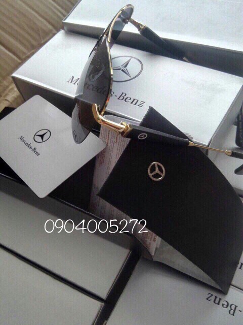 [ CÓ BẢO HÀNH] Kính mắt nam Mercedes Benz.