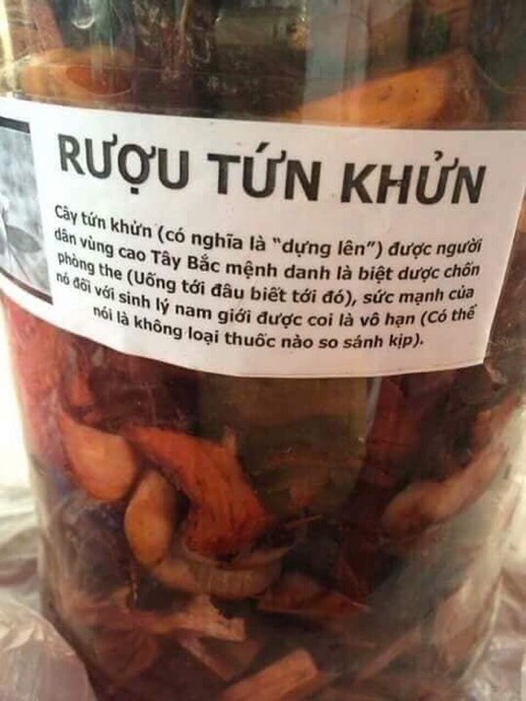 Tứn khửn thang khô 1,6-1,7kg - Biệt dược phòng the