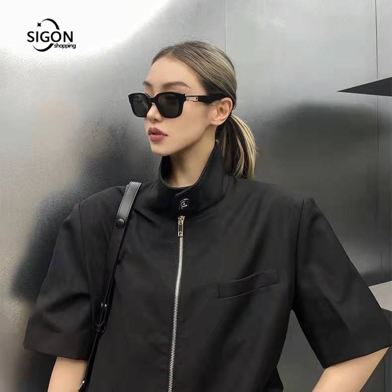 Kính Mát GM Vuông Thời Trang Đường Phố Cho Nam Và Nữ