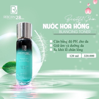 Nước hoa hồng - toner reborn 120ml