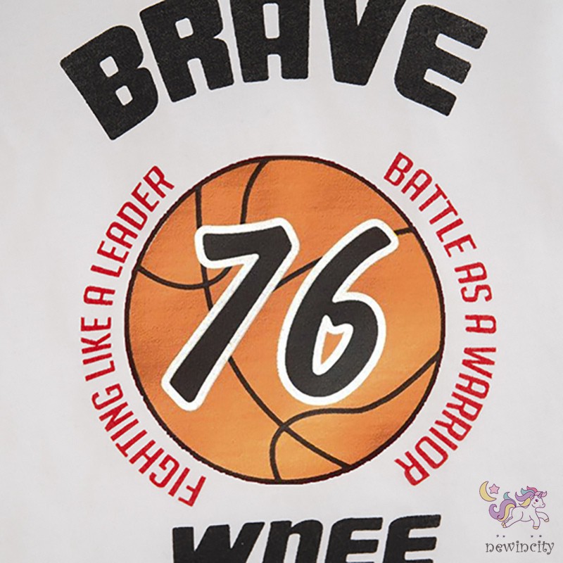 Set Áo Thun &amp; Quần Đùi Sành Điệu Cho Bé Trai