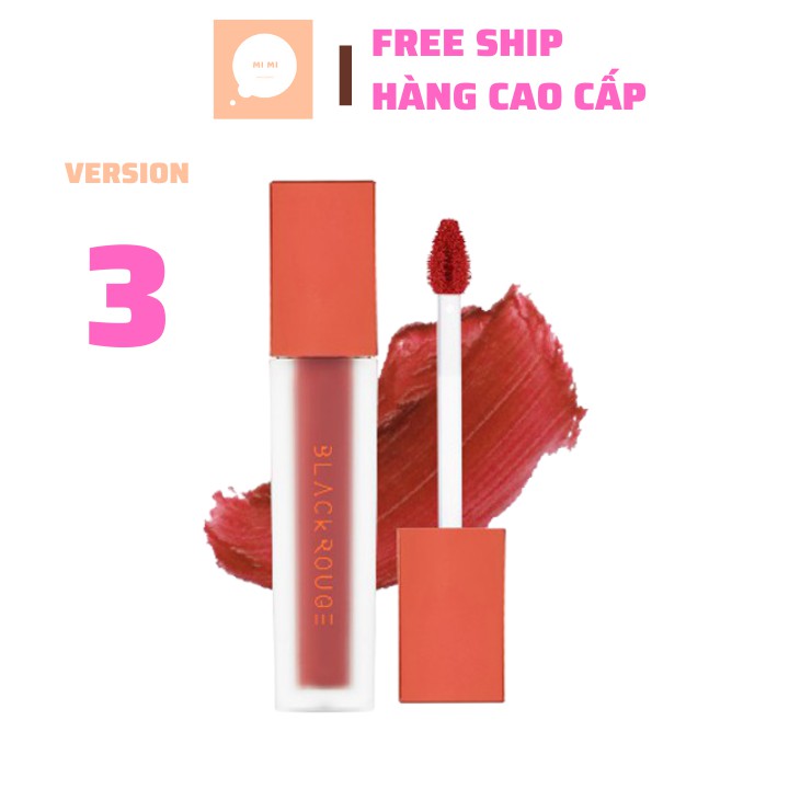 Son Black Rouge A12 Air Fit Velvet Tint Ver 3 36.6g