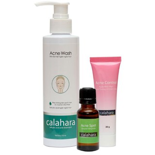 Bộ sản phẩm chăm sóc da Calahara